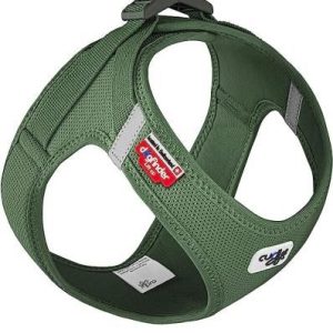 Curli Arnés CLASP para perros S VERDE MILITAR