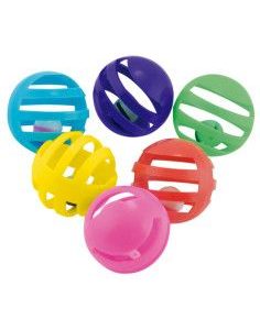 PACK PELOTA CON CASCABEL