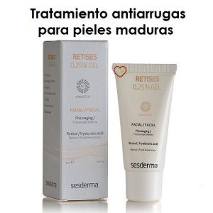 Sesderma Lipoceutical Retises Nano 0.25 Gel, 30 ml