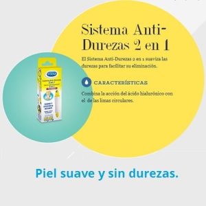 Dr. Scholl Pies Sistema Antidurezas 2 En 1