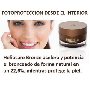 Heliocare Fotoprotector Oral Bronze, 30 Cápsulas