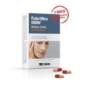 Isdin FotoUltra Active Unify Cápsulas Orales, 30 Cápsulas