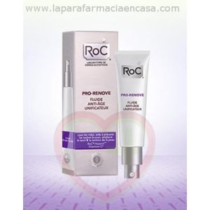 Roc Pro-Renove Fluido Antiedad Unificante, 40 ml