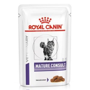 Royal Canin Veterinary Feline Mature Consult 12x85gr