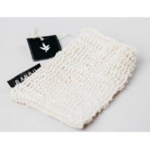 Bolsa jabonera de sisal, Banbu