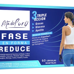 Fase Reduce En Forma Estado Puro 60 cap, Tongil