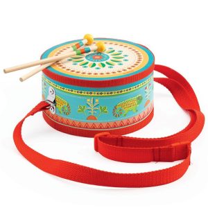 TAMBOR DE MADERA ANIMAMBO – DJECO