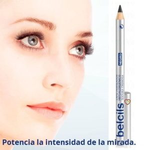 Belcils Lapiz Perfilador Negro Textura Crema