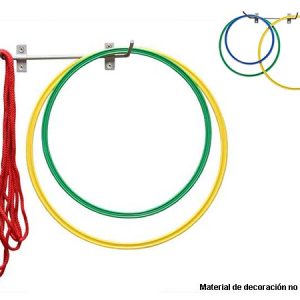 Soporte Aros y Cuerdas. Metálico