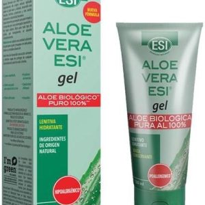Aloe Vera Gel 100% Pure 100ml, ESI