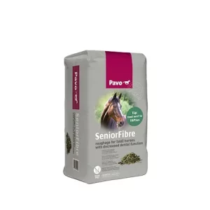 Pavo SeniorFibre 12KG