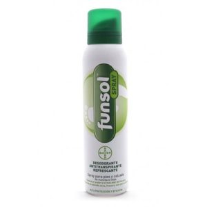 Funsol Spray Desodorante para pies, 150 ml