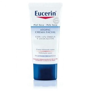 Eucerin Atopic Crema Facial, 50 ml