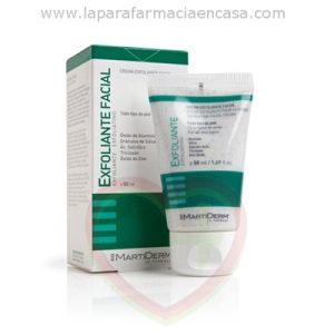 Martiderm Crema Exfoliante Facial, 50 ml
