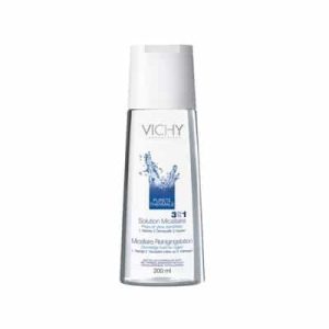 Vichy Solución Micelar Desmaquillante Pureza Termal 3 En 1, 200 ml.