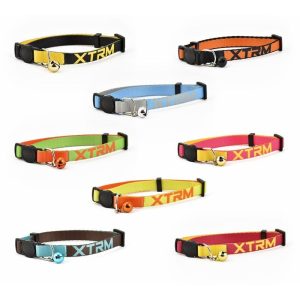 COLLAR GATO X-TRM NEON FLASH 10mm x 22-33cm
