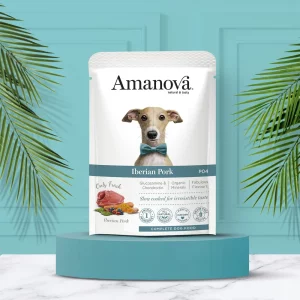 Amanova Dog Pouch P04 Adult NG Iberian Pork 300gm