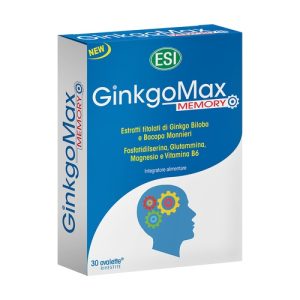 GinkgoMax Memory 30comp, ESI