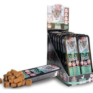 Alpha Spirit Para Gatos Snack Pato Caja 16X35Gr