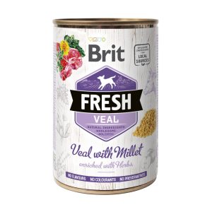 Brit Fresh Ternera Y Mijo 6 x 400 Gr