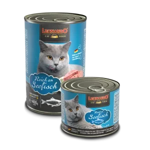 Leonardo rico en pescado 400g