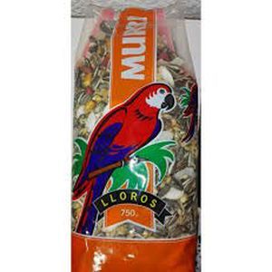 LOROS CON- FRUTA.CACAHUETES 600gr