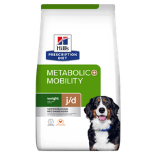 Duo Pack – Hill’s Prescription Diet Canine Metabolic Plus Mobility 12kg