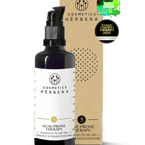 Crema hidratante piel grasa y acné, Cosmetics Herbera