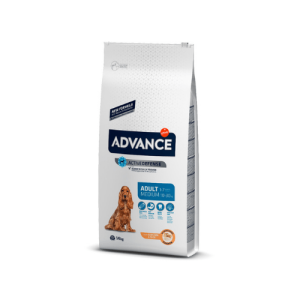 Advance Adulto Medium Pollo Arroz Pienso Perros