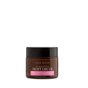 Crema Reparadora de Noche con Rosa mosqueta, Alma Secret