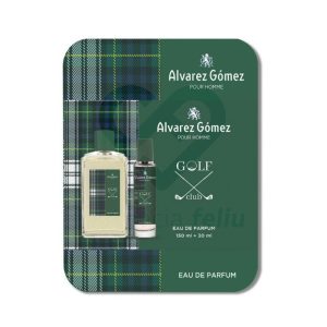 Alvarez Gómez Pour Homme Perfume Golf Club Lata