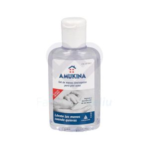 Amukina Gel de Manos, 80 ml