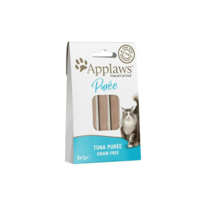 Applaws Snack Puré De Atún Para Gatos Pack Ahorro 10x8x7 Gr