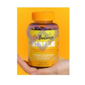 Aquilea Onbalance Smile 60 Gominolas Sabor Cítrico