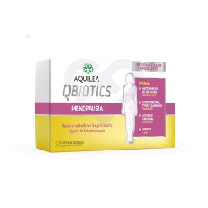 Aquilea QBiotics Menopausia, 30 Cápsulas