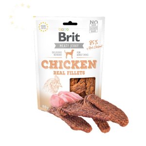 Brit Jerky Snack Filete De Pollo 85 Gr