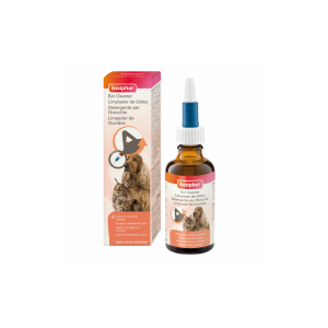 Beaphar Limpiador De Oidos Perro Y Gato 50 Ml