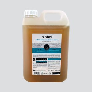 Detergente líquido ecológico Lavanda 5L, Biobel