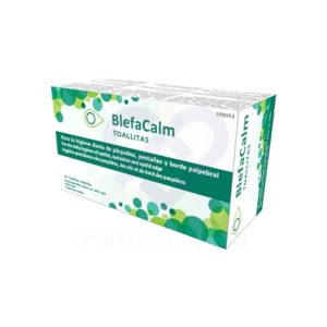 BlefaCalm Toallitas, 30 uds