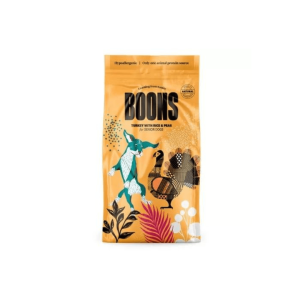 Boons Perro Senior Pavo Arroz y Guisantes