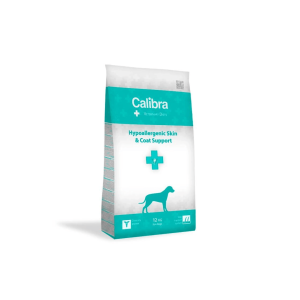 Calibra Dieta Veterinaria Pienso Hipoalergénico Skin Coat Support Para Perros