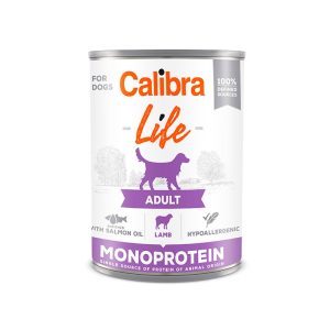 Calibra Dog Life Adulto Cordero Caja 6×400 Gr