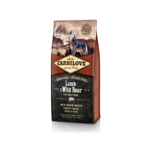 Carnilove Adulto Cordero Jabalí Para Perros 12 Kg + 2 Kg GRATIS