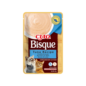 Churu Ciao Bisque Receta Atún Sobres Puré Pack Ahorro 12×40 Gr Para Gatos