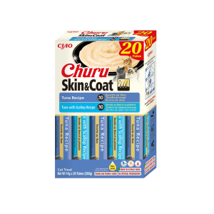 Churu Snack Variedades Skin&Coat 20 Unidades