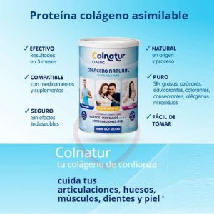 Colnatur Classic Colágeno asimilable