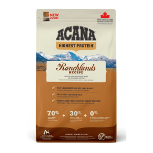 Acana Regionals Ranchlands carne roja para perros