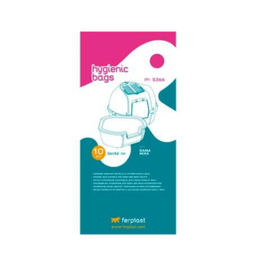 Ferplast Bolsa Higiénica FPI 5366 10 UDS