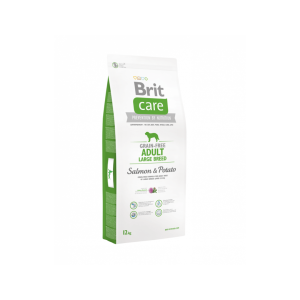 Brit Care Adulto Razas Grandes Salmón Para Perros 12 Kg