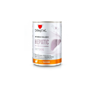 Disugual Latas Hepatic De Pavo Para Perros Pack Ahorro 6×400 Gr